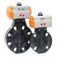 Van bướm điều khiển bằng khí nén