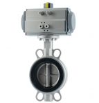 Van cánh bướm điều khiển khí nén