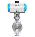 Van bướm điều khiển khí nén chịu nhiệt độ cao - chịu áp lực cao