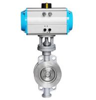 Van bướm điều khiển khí nén chịu nhiệt độ cao - chịu áp lực cao