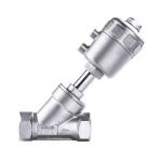 Van Y xiên điều khiển khí nén lắp ren