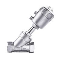 Van Y xiên điều khiển khí nén lắp ren