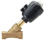 Van Y xiên đồng điều khiển khí nén