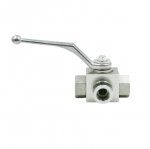 Van khoá tay 3 ngã thuỷ lực