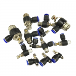 Van tiết lưu khí nén