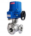 Van bi ba ngã điều khiển điện