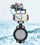 Van bướm điều khiển khí nén tuyến tính