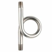 Xi phông inox - Ống cong ren inox