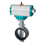 Van bướm điều khiển khí nén Tomeo