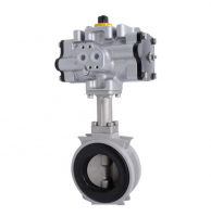 Van bướm điều khiển khí nén Kitz