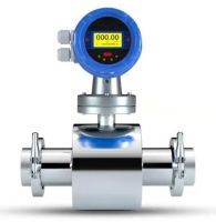 Đồng hồ đo nước điện tử vi sinh clamp inox