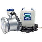 Đồng hồ đo nước điện tử mà hình rời