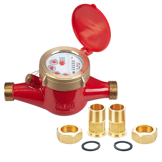 Đồng hồ đo lưu lượng hơi nước, khí gas... tích hợp đo áp suất và nhiệt độ