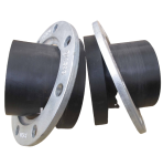 Mặt bích cổ xoay lồng HDPE