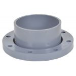 Mặt bích cổ lồng xoay nhựa UPVC