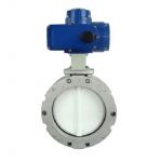 Van bướm silo điều khiển điện