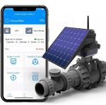 Van bi điều khiển điện PIN năng lượng mặt trời GPRS /Lora / NB-iot / 4G