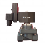 Van điện từ gang Yaccor Đài Loan