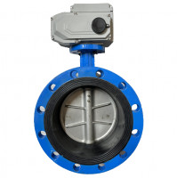 Van bướm điều khiển bằng động cơ điện