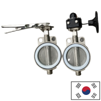 Van bướm inox Hàn Quốc