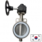 Van bướm inox Wonil Hàn Quốc