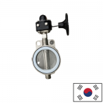 Van bướm tay quay inox Hàn Quốc