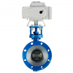 Van bướm chịu nhiệt độ cao điều khiển điện