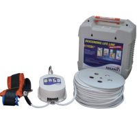 Thang dây thoát hiểm tự động chữa cháy