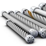 Cáp thép thang máy