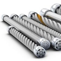 Cáp thép thang máy