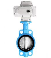 Van bướm điều khiển điện Hàn Quốc