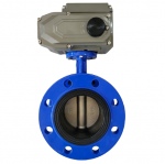 Van bướm điều khiển bằng điện