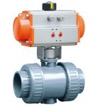 Van bi nhựa điều khiển khí nén