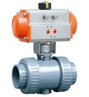 Van bi nhựa điều khiển khí nén