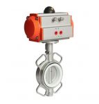 Van bướm điều khiển khí nén Trung Quốc