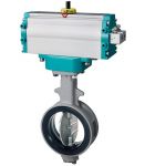 Van bướm điều khiển khí nén Nhật Bản