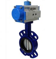 Van bướm điều khiển khí nén Hàn Quốc