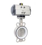 Van bướm điều khiển khí nén Đài Loan