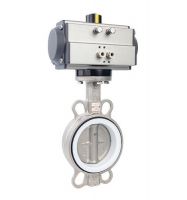 Van bướm điều khiển khí nén Đài Loan