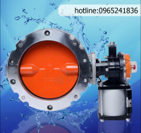 Van nước đóng mở bằng khí nén là gì?