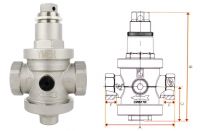 Cấu tạo và nguyên lý hoạt động của van giảm áp