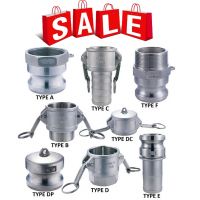 Bảng giá khớp nối nhanh inox  A, B, C, D, E, F, DC, DP