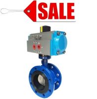 Bảng giá van bướm điều khiển khí nén