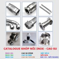 Catalogue Khớp nối mềm inox